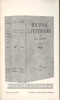 Literair dagboek 1893-1921