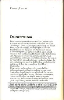 De zwarte zon