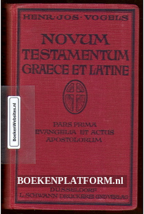 Novum Testamentum Graece et Latine
