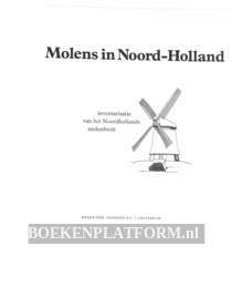 Molens in Noord-Holland