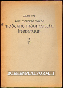 Kort overzicht van de moderne Indonesische literatuur