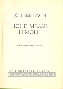 Hohe Messe H Moll