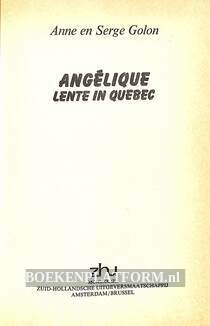 Angelique lente in Quebec