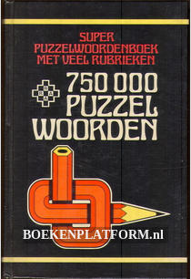750.000 puzzelwoorden