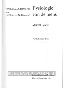 Fysiologie van de mens