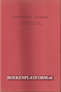 Inseparable Algebras