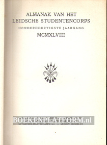 Almanak van het Leidsche studentcorps 1948