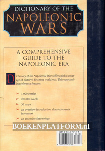 Dictionary of the Napoleon Wars