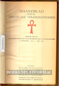 Maandblad voor de Geestelijke Volksgezondheid 1948