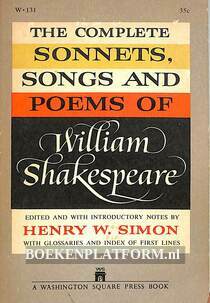 The Complete Sonnets, Songs and Poems of William Shakespeare
