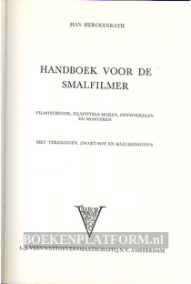 Handboek voor de smalfilmer