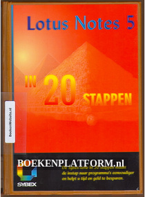 Lotus Notes 5 in 20 stappen