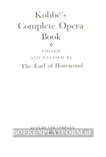 Kobbe's Complete Opera Book