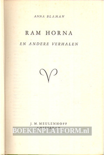 Ram Horna en andere verhalen