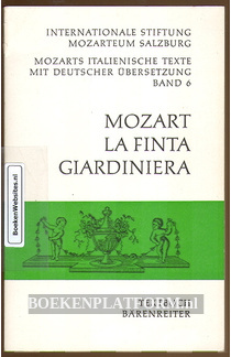 Mozart la finta Giardiniera