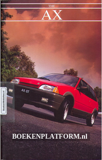 Citroen AX 1987 brochure
