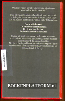 Sherlock Holmes roman-omnibus