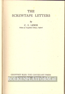 The Screwtape Letters