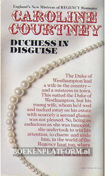 Duchess in Disguise
