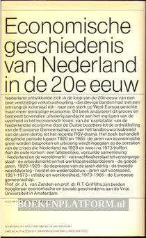 Economische geschiedenis van Nederland in de 20e eeuw