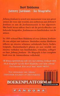 Johnny Jordaan, De biografie
