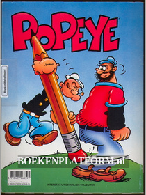 Popeye spelletjesboek