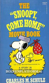 The Snoopy Come Home Movie Book