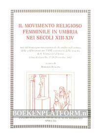 Il movimento religioso femminile in Umbrai nei secoli XIII-XIV