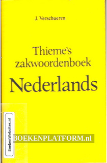 Thieme's zakwoorden- boek Nederlands