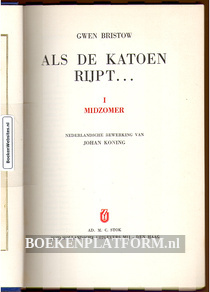 Als de katoen rijpt..