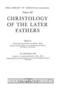 Christology of the Later Fathers III