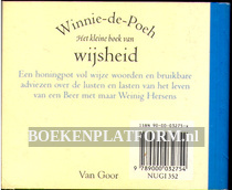 Winnie de Poeh, het kleine boek van wijsheid