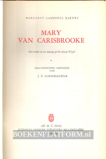 Mary van Carisbrooke