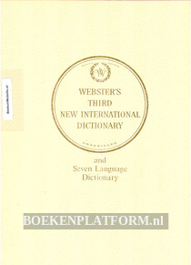 Webster's Third New International Dictionary *
