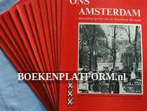 Ons Amsterdam 1970 Complete jaargang