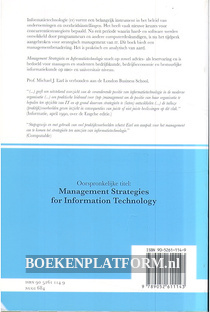 Management Strategieen en Informatietechnologie
