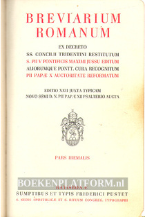 Breviarium Romanum