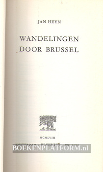 Wandelingen door Brussel