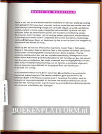 Benin, katoen voor de toekomst