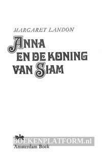 Anna en de koning van Siam