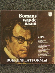 Bomans was de naam, 4 LP's incl