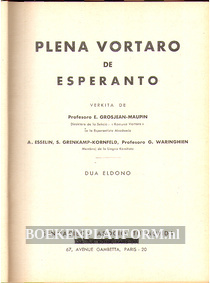 Plena Vortaro de Esperanto