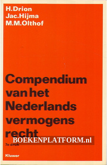 Compendium van het Nederlands vermogensrecht