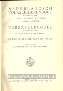 Nederlandsch Volksliederenboek