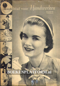 Maandblad voor handwerken mei 1955