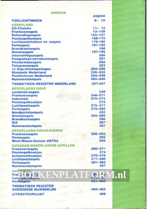 Speciale Catalogus 1985