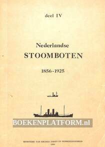 Nederlandse Stoomboten 1856-1925 4-delig