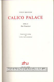 Calico Palace **