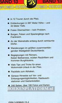 Mit dem Wohnmobil in de Pfalz