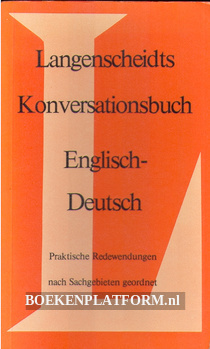 Konversationsbuch English-Deutsch